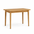 Rechteckiger Esstisch aus Holz 120x75x75 cm