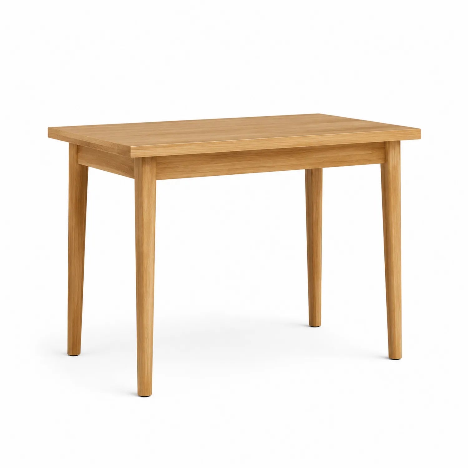 Rechteckiger Esstisch aus Holz 120x75x75 cm