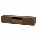 TV-Schrank Eichenholz Braun 180x40x45 cm