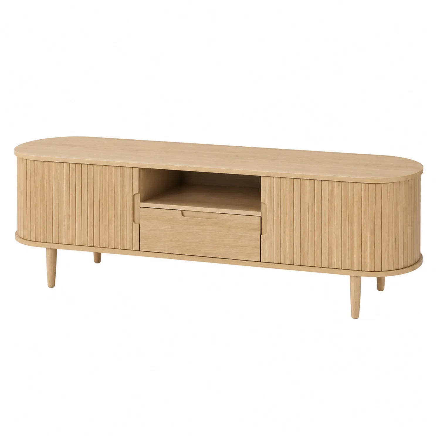 TV-Schrank aus Eichenholz 150 cm